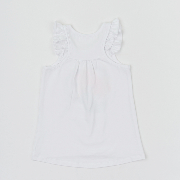 Футболка Ляля 4СК113 92 Белый (809281.1160922) - Pampik - 4