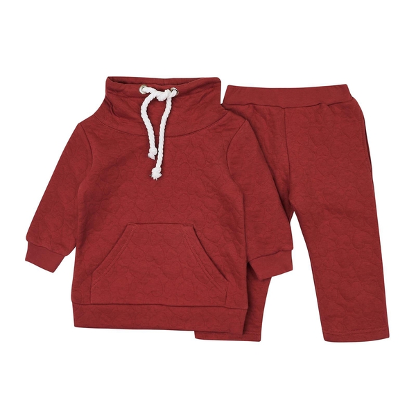 Спортивний костюм Ляля К3КП148 98 Коричневий (816785.1173421) - Pampik