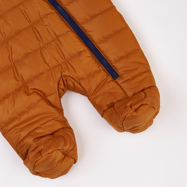 Комбінезон утеплений Ляля 8ПЛ066 62 Коричневый (924264.11356938) - Pampik - 5