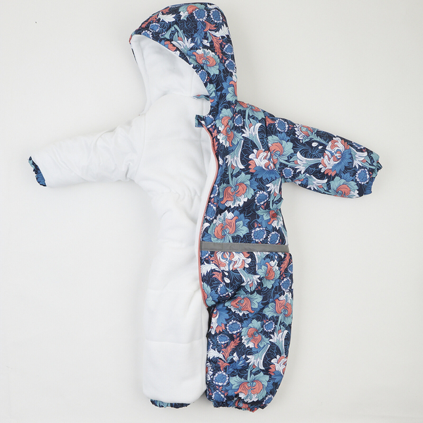 Комбінезон утеплений Ляля 8ПЛ078 104 Синий (960751.1239096) - Pampik - 6