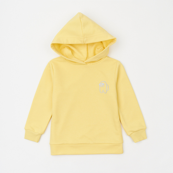 Худі Ляля 3ДВ155 Светятся 104 Желтый (824454.1178239) - Pampik - 4