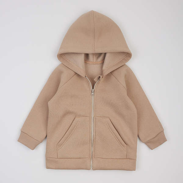 Спортивний костюм на флісі Ляля К2ТФ101 128 Бежевий (1026169.11239015) - Pampik - 3