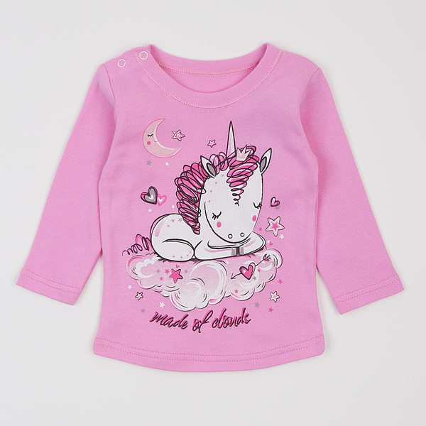 Кофточка Ляля 3БК005 80 Розовый (655184.510057) - Pampik