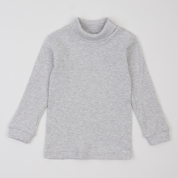 Водолазка утеплена Ляля 3РН133 116 Сірий (1030333.1396182) - Pampik