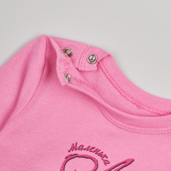 Кофточка Ляля 3Т070; 3Т080 80 Розовый (773153.4118613) - Pampik - 2