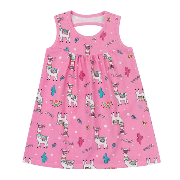 Сарафан Ляля 15СК004 98 Рожевий (809257.1163841) - Pampik