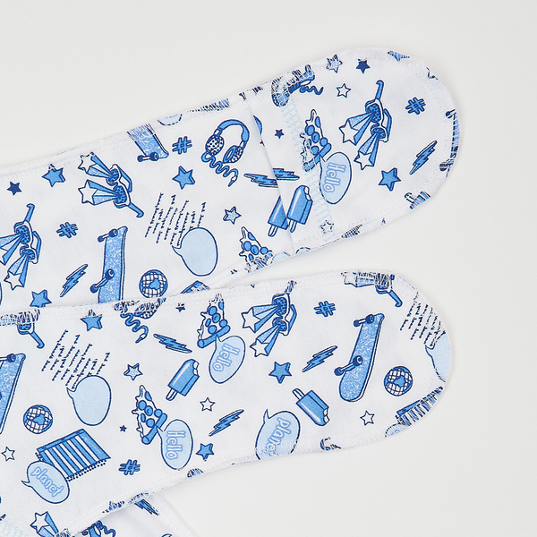 Чоловічок Ляля 8КЛ082 56 Голубой Белый (991283.1352611) - Pampik - 4