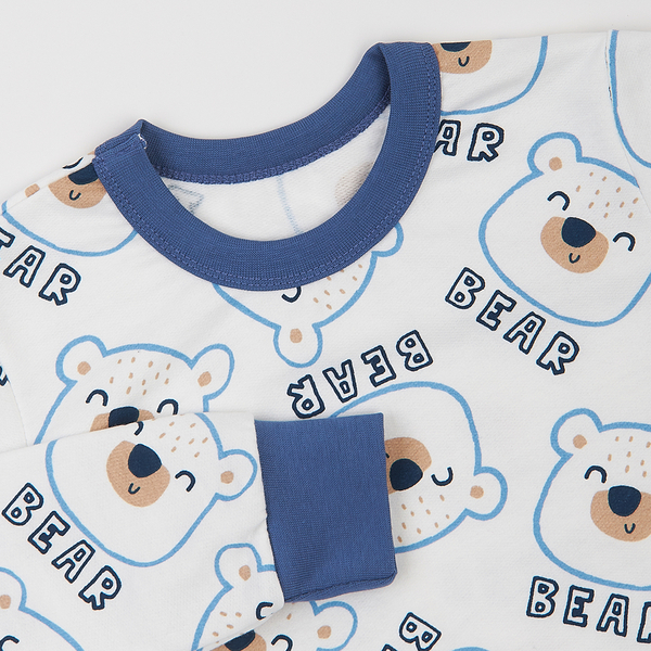 Піжама Ляля К3ФТ143 116 Синій (1034479.1093464) - Pampik - 3