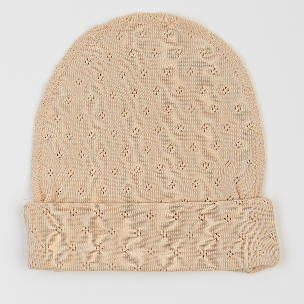 Шапочка Ляля 13АЖ002 39-40 Бежевий (1057226.518586) - Pampik - 2