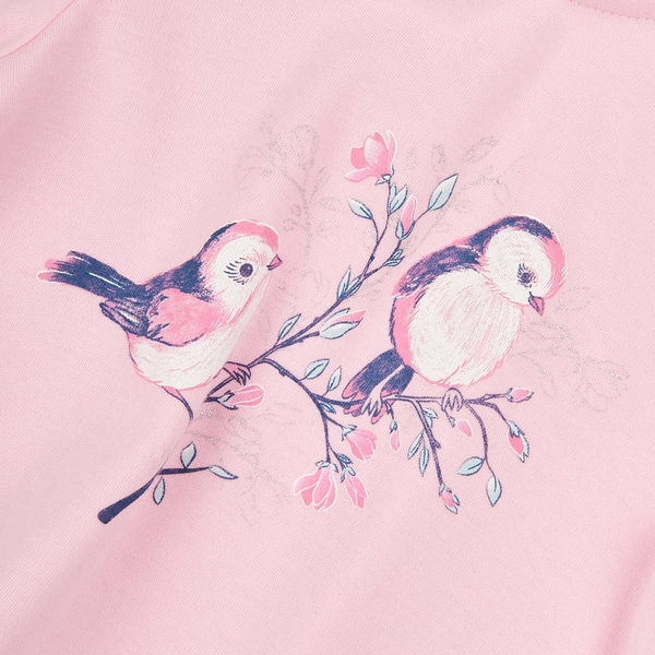 Лонгслів Ляля 3ІН125 92 Розовый (646042.842351) - Pampik - 3