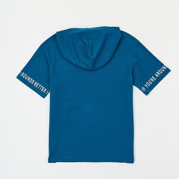 Футболка Ляля 3СК147 134 Синій (816398.1173061) - Pampik - 3