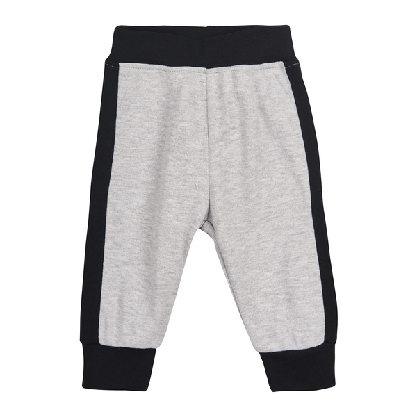 Штанці Ляля 10ІН011 68 Сірий Чорний (575756.509991) - Pampik