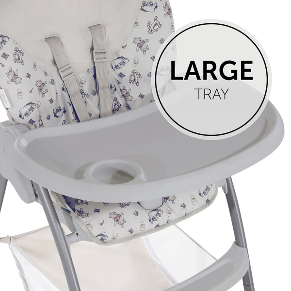 Стільчик для годування Hauck Sit N Fold Circles blue (64102-6) - Pampik - 8