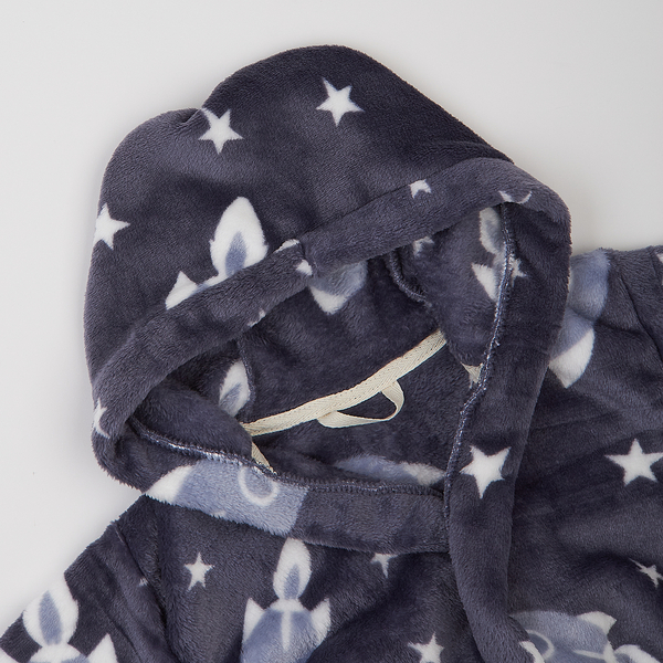 Халат Ляля 16МХ101 98 Синій (1032357.12207228) - Pampik - 4