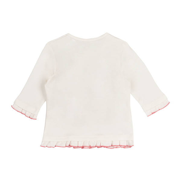 Кофточка Ляля 3Т037, 3Т037/1 80 Молоко (575965.286093) - Pampik - 2