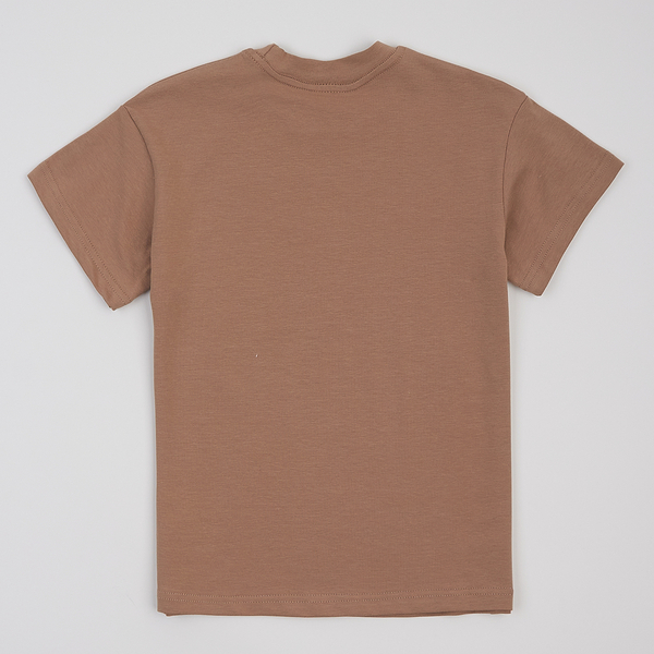 Футболка Ляля 3СК165 164 Бежевый (1058970.1421972) - Pampik - 2