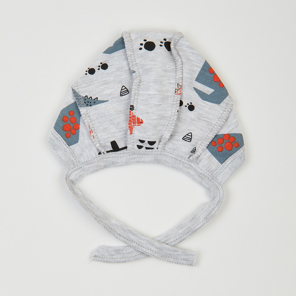 Чепчик Ляля 13ФТ005 41 Сірий (963297.8162724) - Pampik - 2