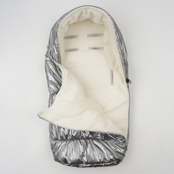 Конверт утеплений Ляля 17ПЛ003 68 Сірий (835528.1194631) - Pampik - 3