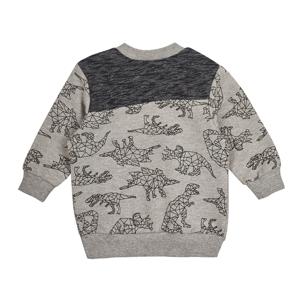 Кофточка Ляля 3ДВ010 86 Сірий Чорний (575684.509861) - Pampik - 4