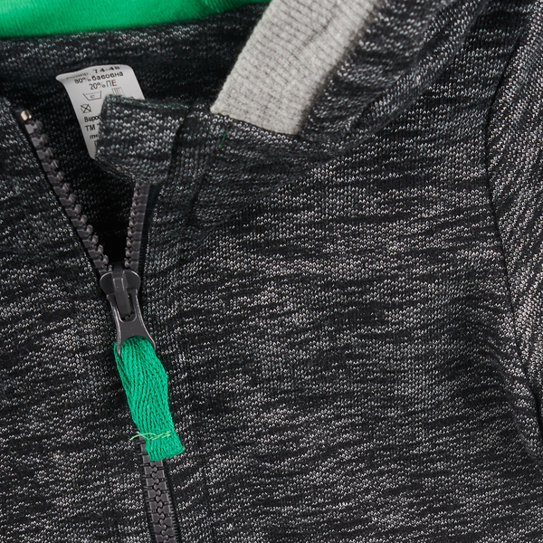 Спортивна кофта Ляля 2ДВ009 74 Серый Зеленый (575736.509931) - Pampik - 2