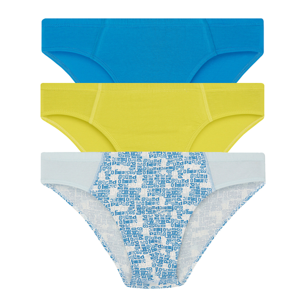 Труси Ляля К12СК112 134-140 Блакитний Зелений Синій (823972.1093254) - Pampik