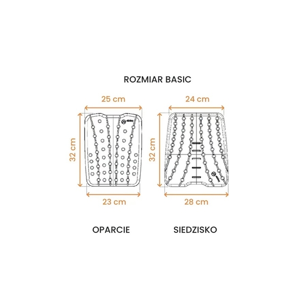 М'які вкладиші в автокрісло OkiDay Basic (21906) - Pampik - 11