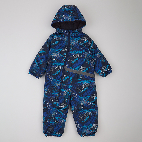 Комбінезон утеплений Ляля 8ПЛ067 86 Синий (1034473.11398521) - Pampik - 3