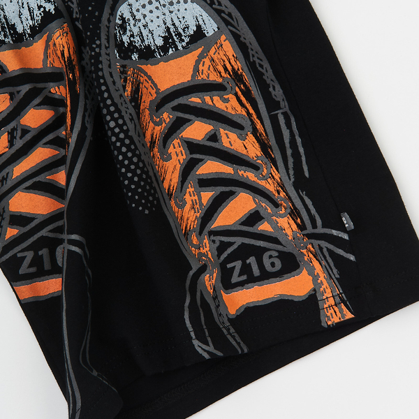 Футболка Ляля 3СК147 98 Черный (799990.1149372) - Pampik - 4