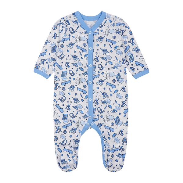 Чоловічок Ляля 8КЛ083 74 Білий (1049839.1416571) - Pampik