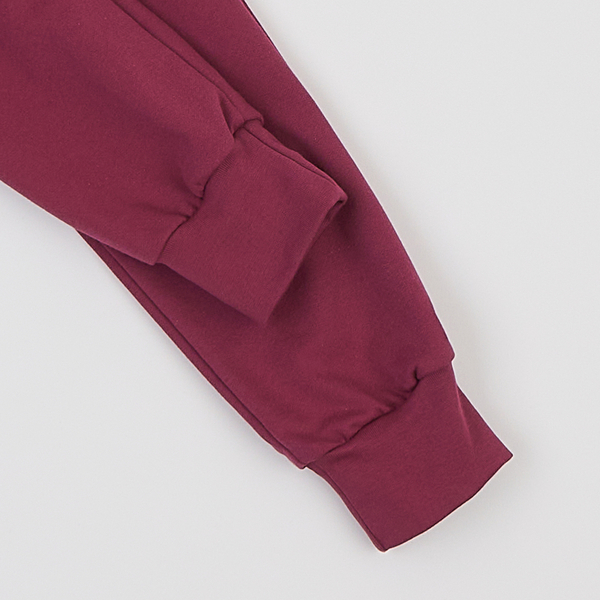 Піжама утеплена Ляля К3ФТ118 К3ФТ143 К3ФТ152 К3ФТ153 футер 140 Бордовий (1027106.11844631) - Pampik - 4