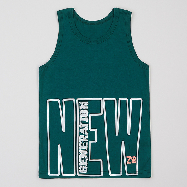 Футболка Ляля 4КЛ103-6 122 Білий (1053236.1418781) - Pampik