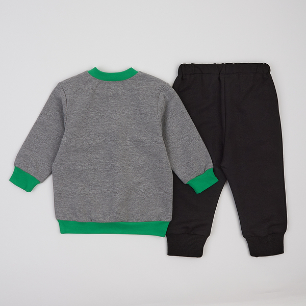 Спортивний костюм Ляля К3ДВ009 92 Сірий (1053223.1418771) - Pampik - 2