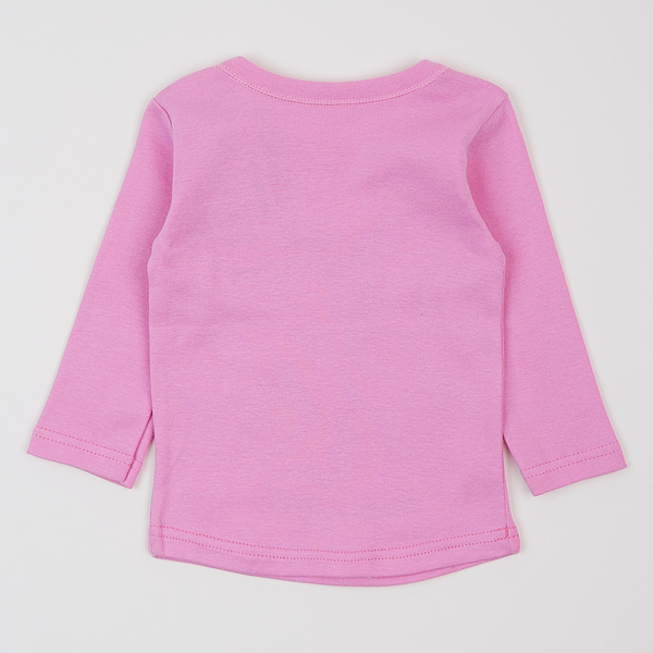 Кофточка Ляля 3БК005 74 Розовый (655183.510057) - Pampik - 2