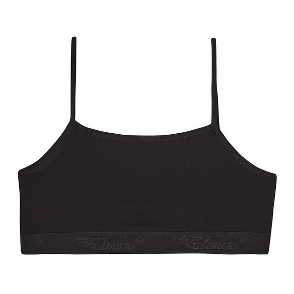 Ліф Ляля 4СК110 134-140 Чорний (1013894.1188472) - Pampik - 2