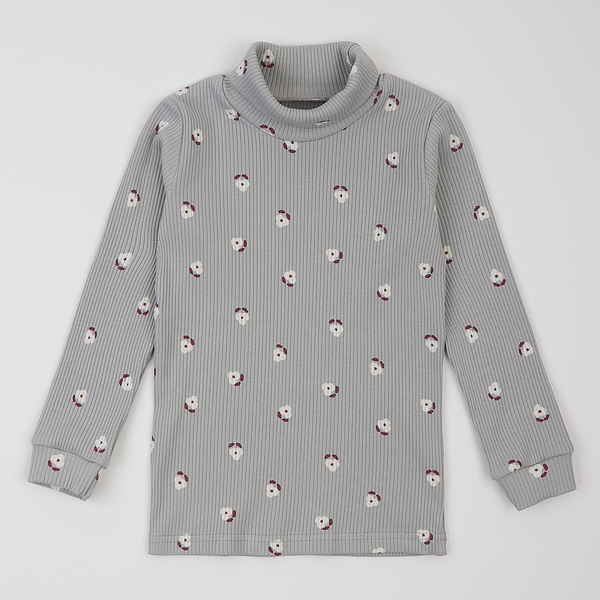 Водолазка Ляля 3РБ148 116 Серый (1030327.12191925) - Pampik