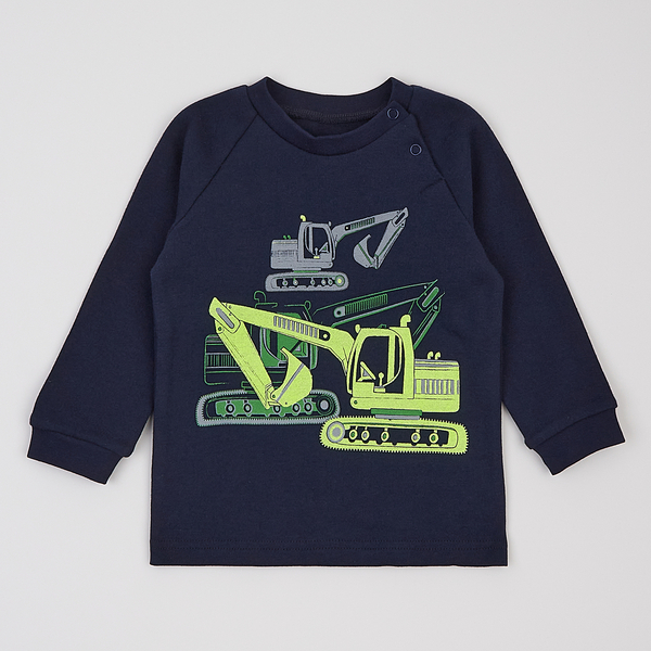 Реглан Ляля 3ІН124 86 Синий (639442.815911) - Pampik