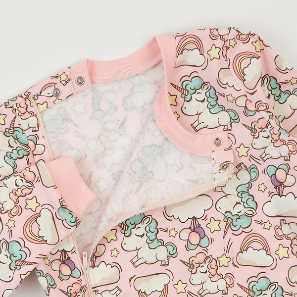 Спальник Ляля 8ФТ050 92 Рожевий (962040.1184438) - Pampik - 3