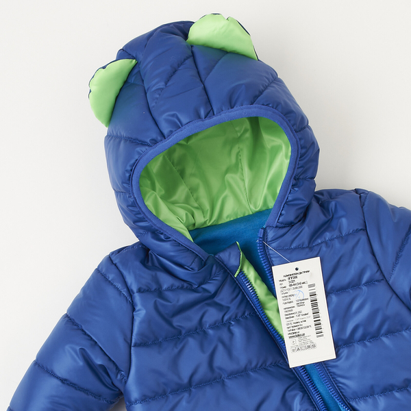 Комбінезон утеплений Ляля 8ПЛ066 62 Синий (897617.11356930) - Pampik - 5