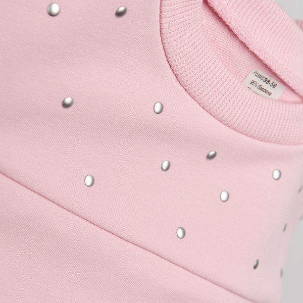 Світшот Ляля 3ДВ113 98 Рожевий (577511.511731) - Pampik - 3