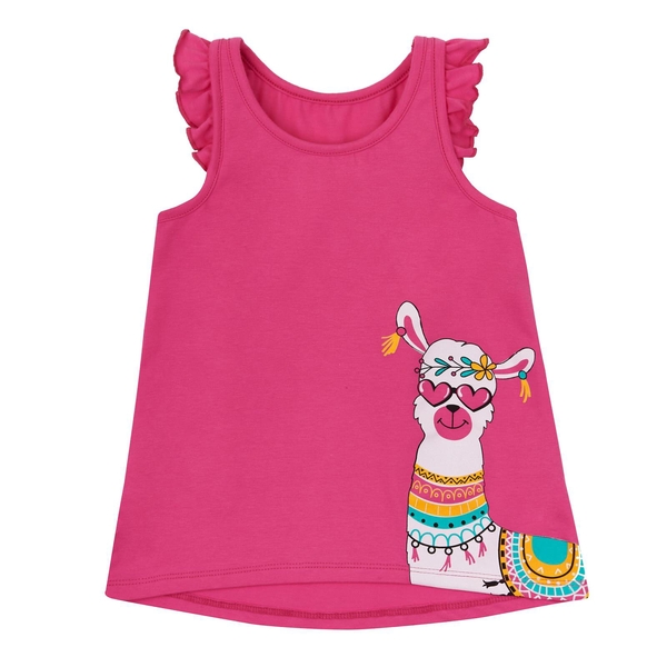 Футболка Ляля 4СК113 98 Розовый (807251.1160921) - Pampik