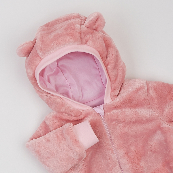 Чоловічок теплий Ляля 8МХ081 62 Розовый (1034235.1327727) - Pampik - 5