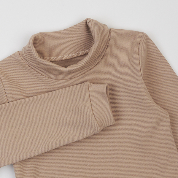 Водолазка Ляля 3РБ146 3РБ148 140 Бежевий (1013817.1194603) - Pampik - 3