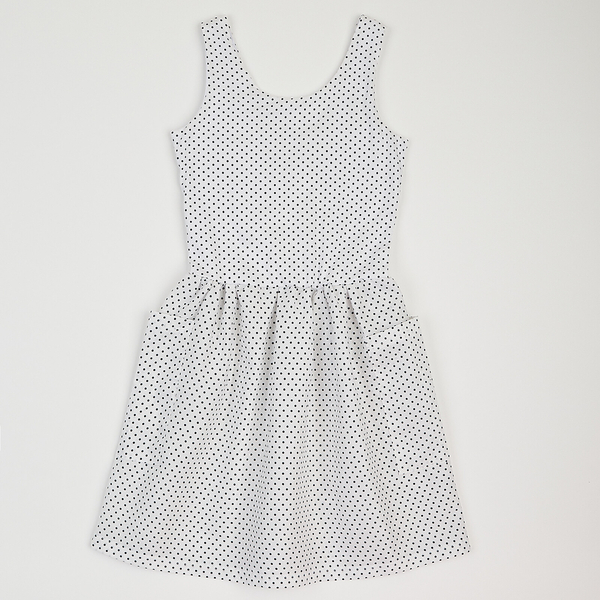 Сарафан Ляля 15БС102 104 Білий (995003.1356152) - Pampik