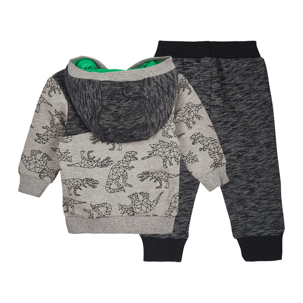 Спортивний костюм Ляля К2ДВ007 74 Сірий (825564.935433) - Pampik - 2