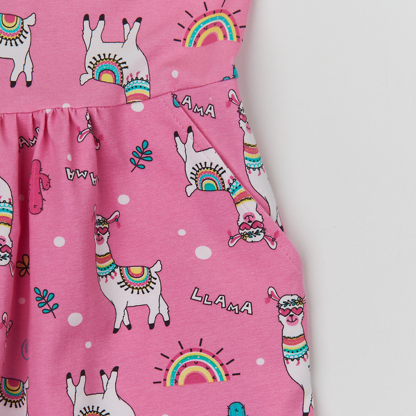 Плаття Ляля 15СК124 128 Рожевий (807299.1160972) - Pampik - 4