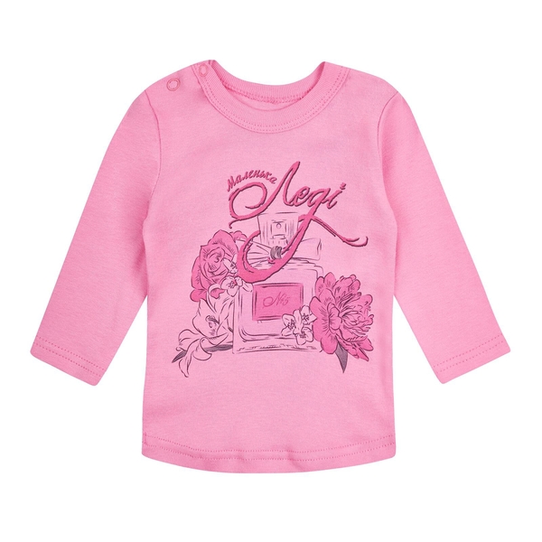 Кофточка Ляля 3Т070; 3Т080 74 Розовый (773151.4118613) - Pampik