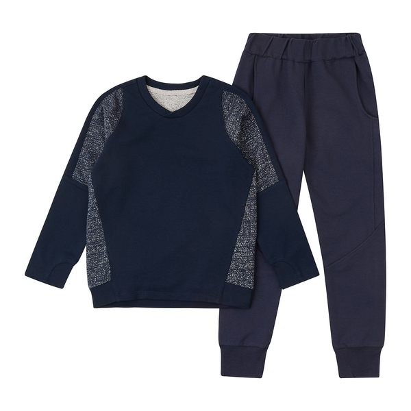 Спортивний костюм Ляля К3ДВ159 98 Синий (904442.1261231) - Pampik