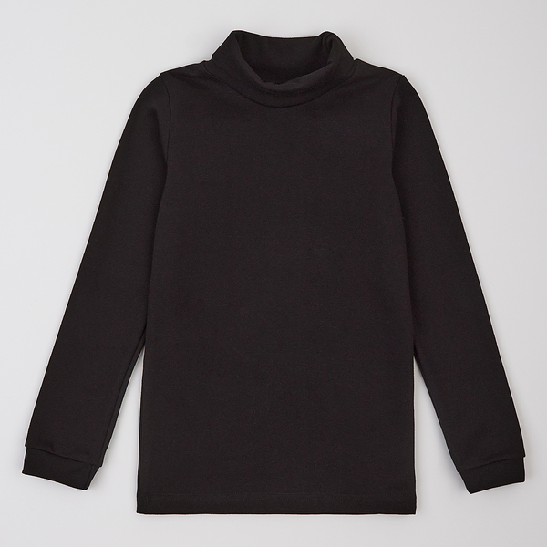 Водолазка утеплена Ляля 3ЛН133 128 Черный (1029645.9174919) - Pampik