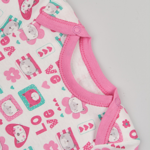 Бодік Ляля 5А20 68 Рожевий Білий (580591.502319) - Pampik - 3