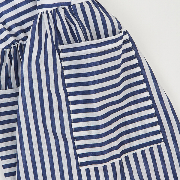 Сарафан Ляля 15БС102 116 Білий Синій (994996.1356151) - Pampik - 4